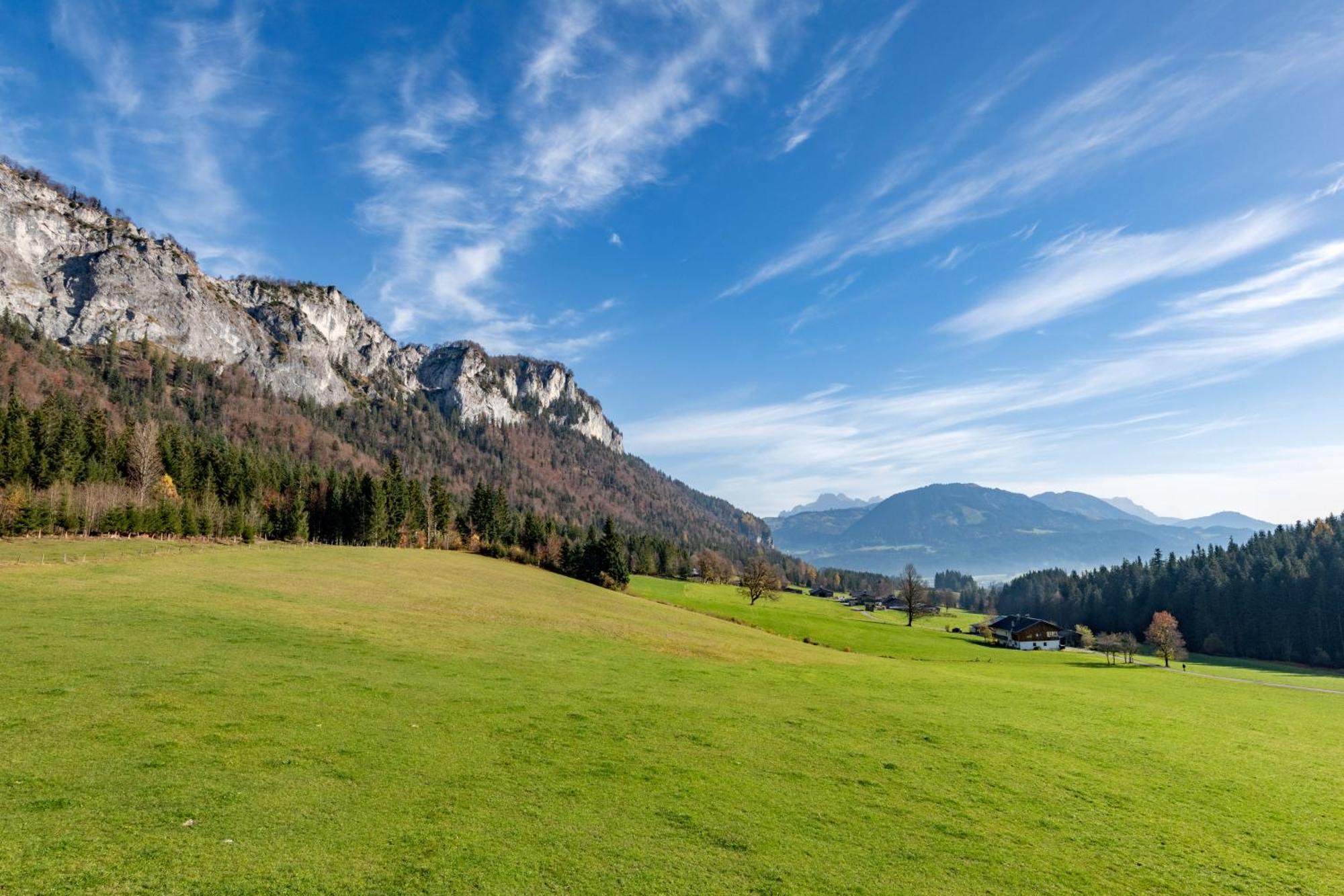 Ferienwohnung Maurerhof Sankt Johann in Tirol Exteriör bild