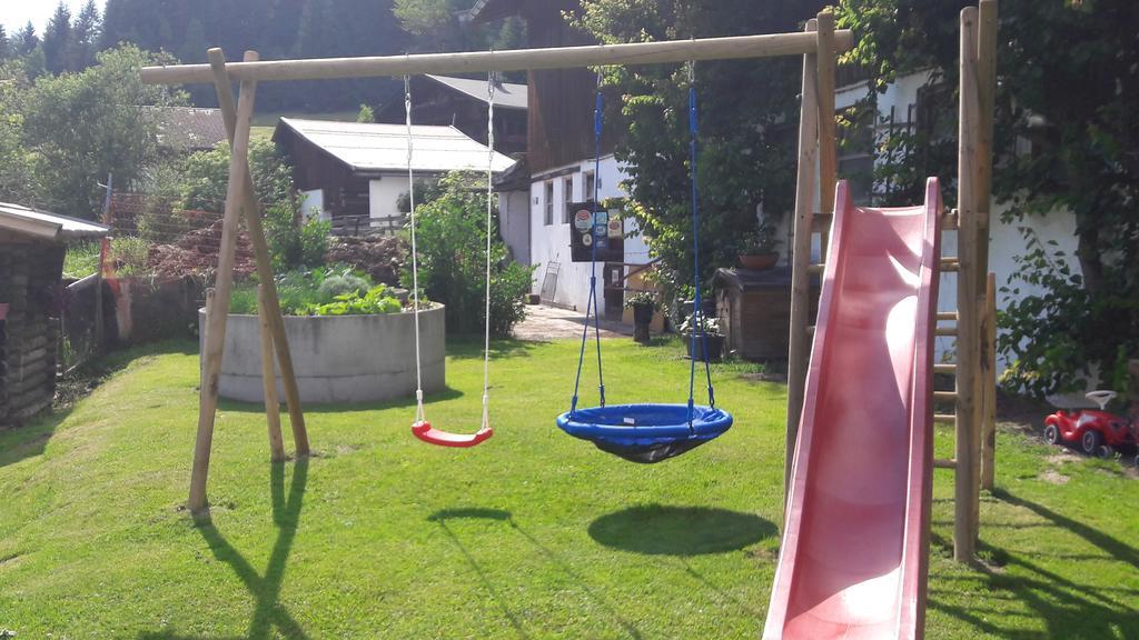 Ferienwohnung Maurerhof Sankt Johann in Tirol Exteriör bild