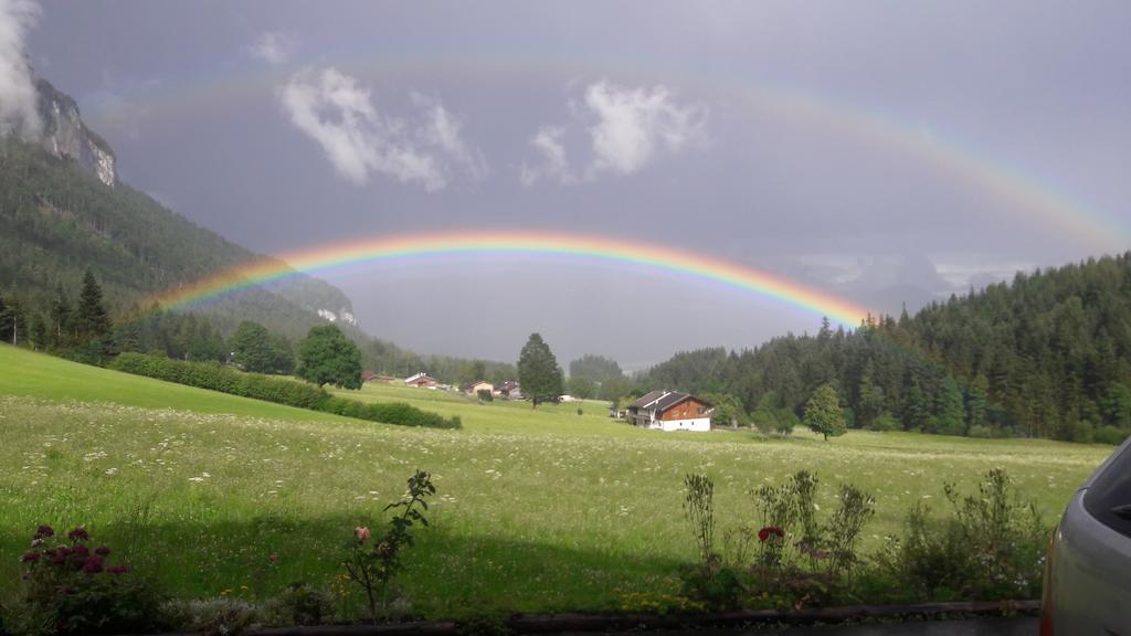 Ferienwohnung Maurerhof Sankt Johann in Tirol Exteriör bild